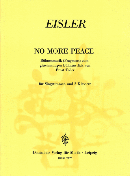 No more peace