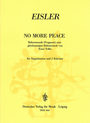 No More Peace