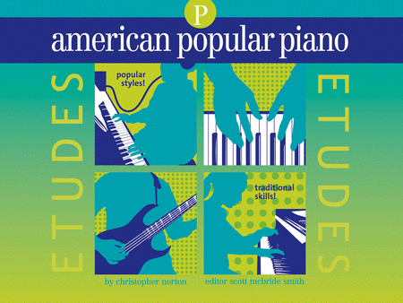 American Popular Piano Etudes - Preparatory Level image number null