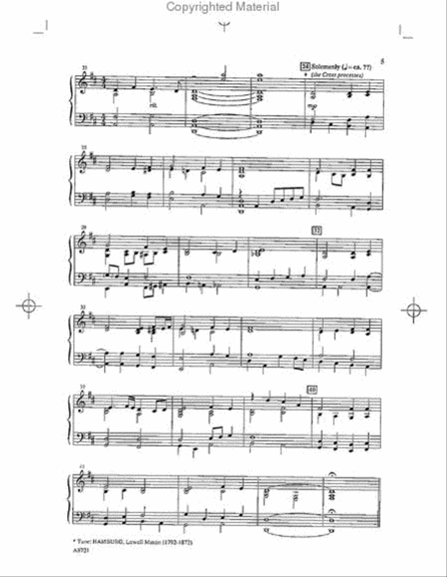 The Weeping Tree 4-Part scores gallery preview page 7