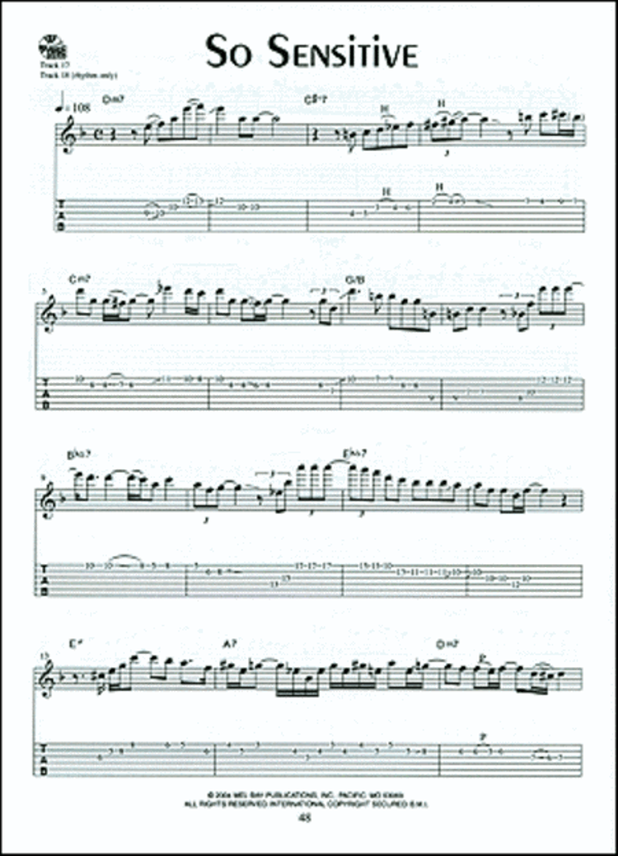 Vic Juris Inside/Outside Guitar scores gallery preview page 4