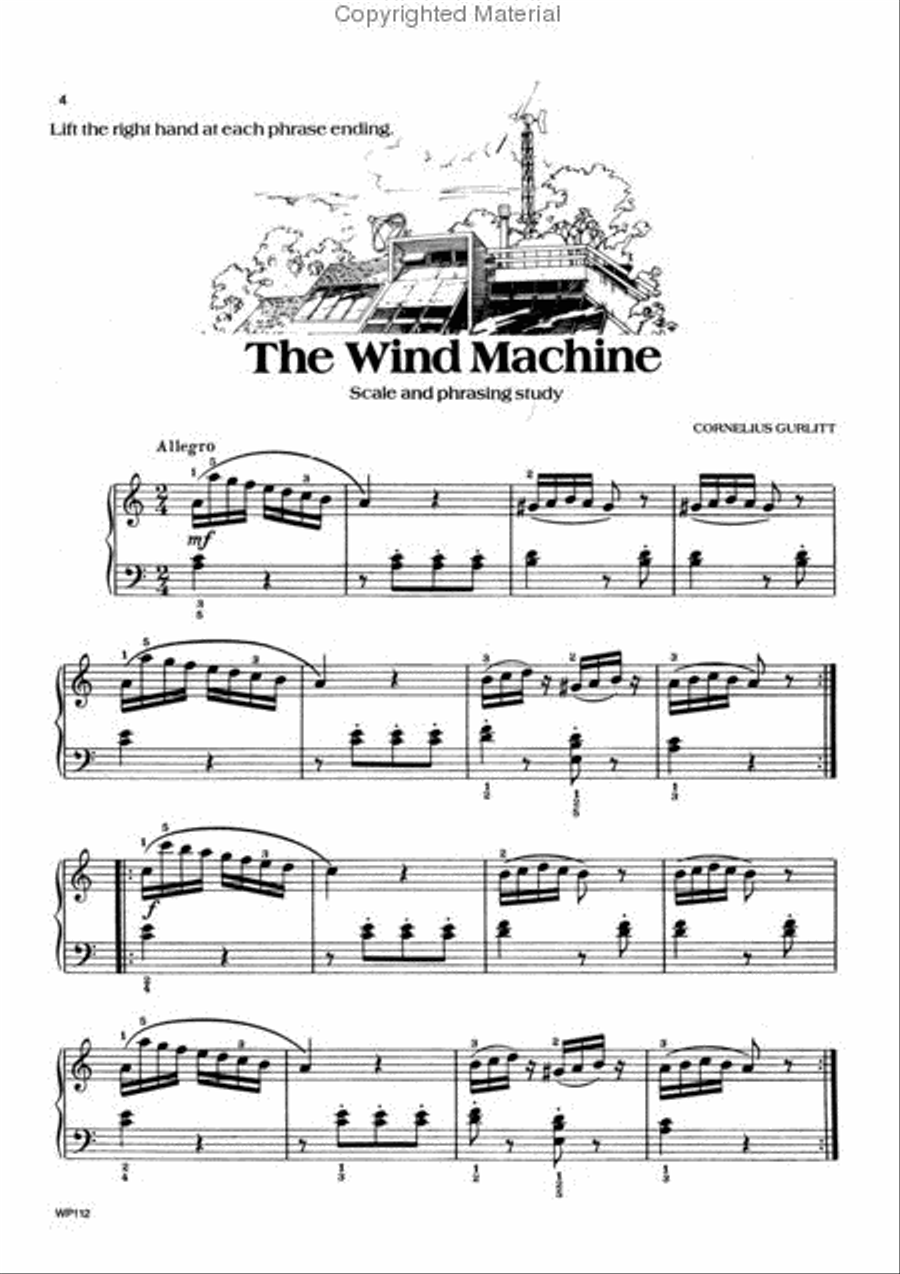 Intermediate Technic, Level 2 Piano Method scores gallery preview page 2