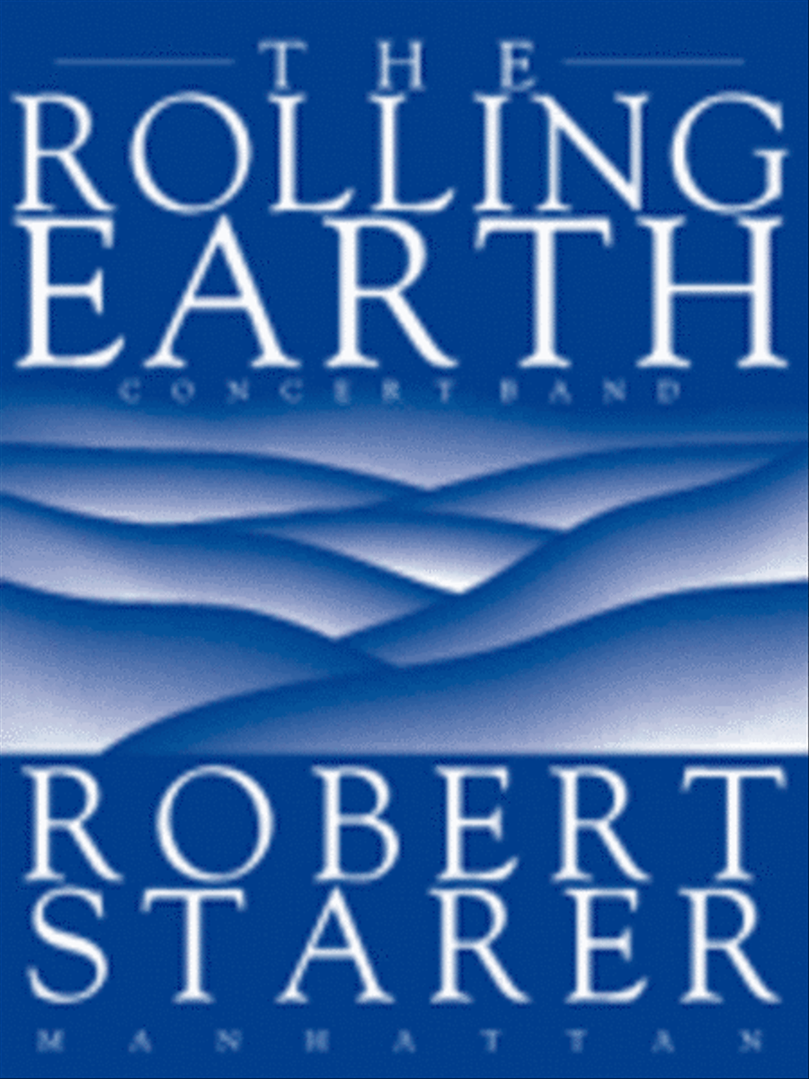 The Rolling Earth The Rolling Earth Concert Band scores gallery preview page 1