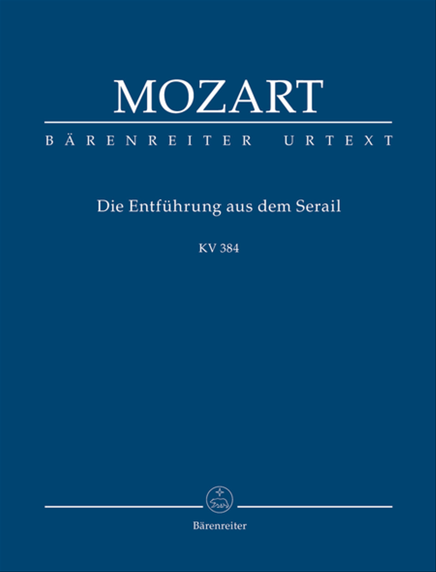 Die Entfuhrung aus dem Serail KV 384 4-Part scores gallery preview page 1