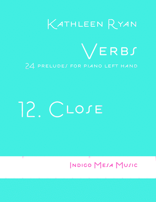 Close (Verbs 12)