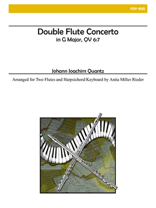 Double Flute Concerto in G Major for Two Flutes and Piano
