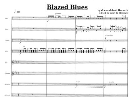 Blazed Blues w/Tutor Tracks