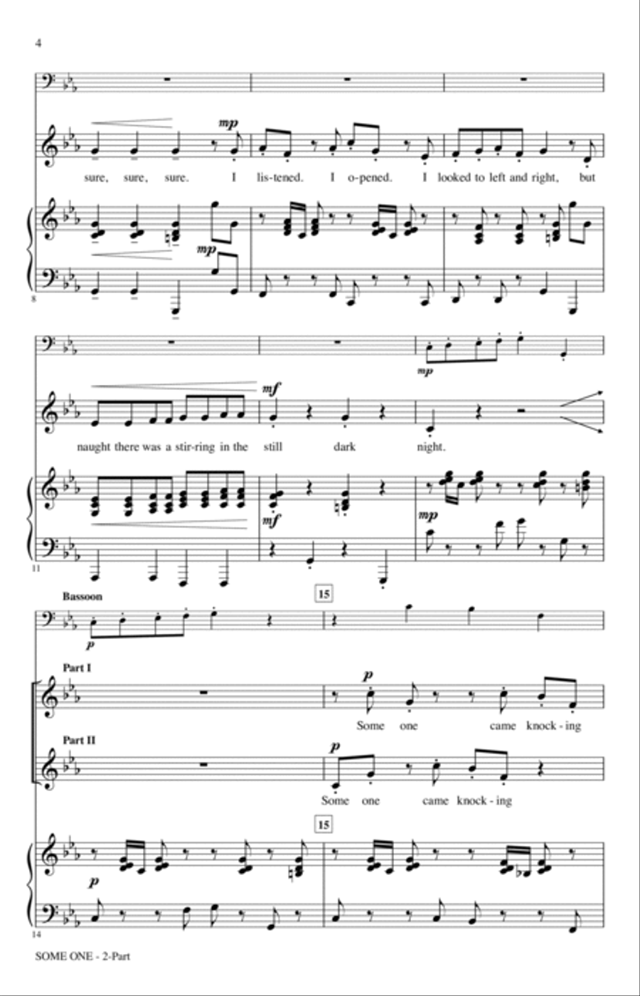 Some One 2-Part scores gallery preview page 2