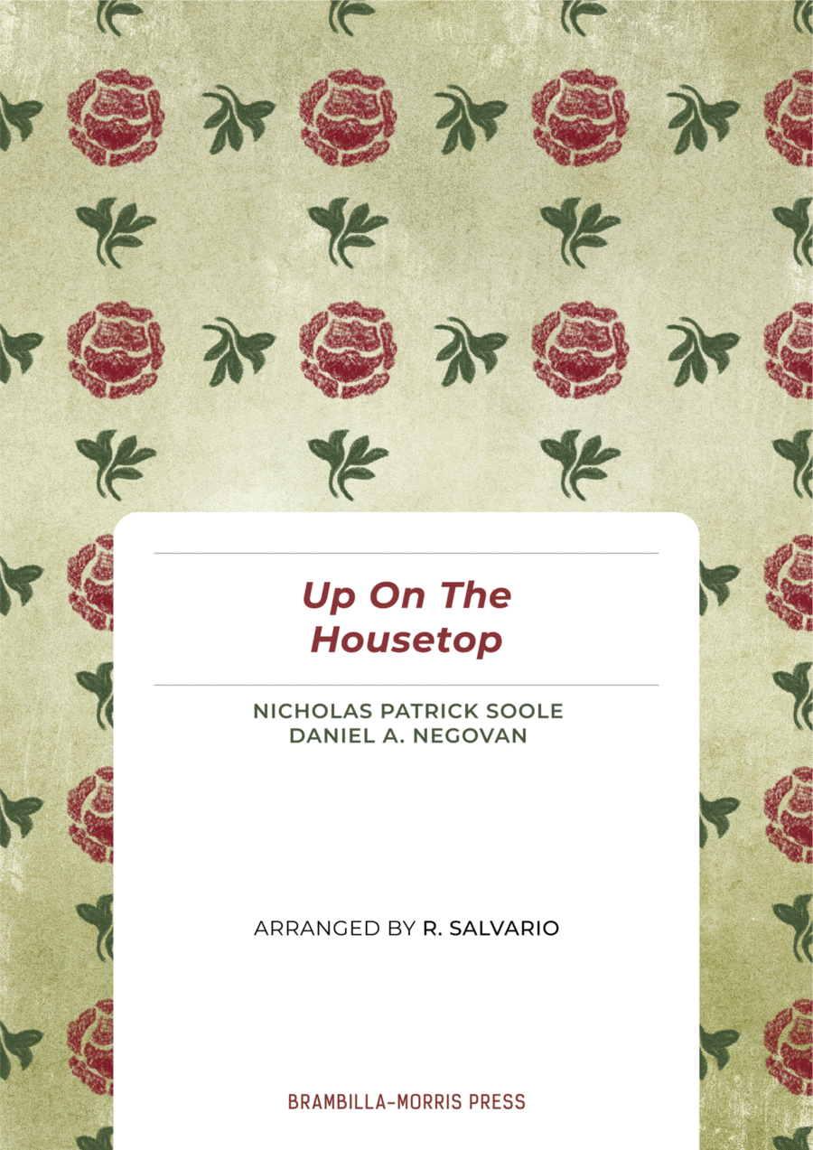 Up On The Housetop (public Domain) Violin Solo scores gallery preview page 1