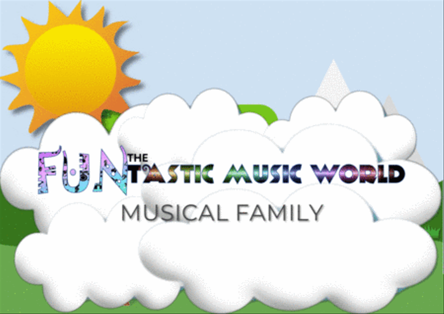 Musical Family: Intro to Music Notation School and Community scores gallery preview page 3
