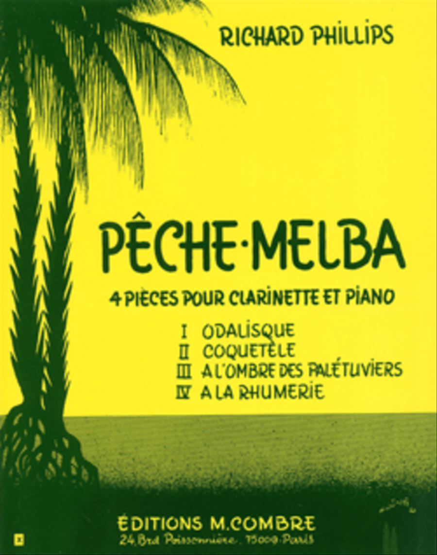 Peche Melba Peche Melba Clarinet Solo scores gallery preview page 1