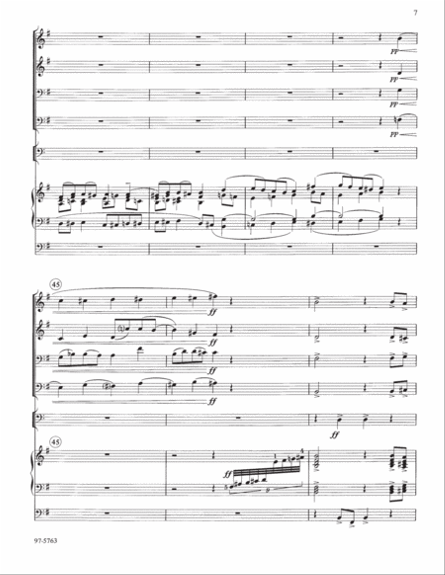 Now Thank We All Our God (Karg-Elert) Trombone scores gallery preview page 4