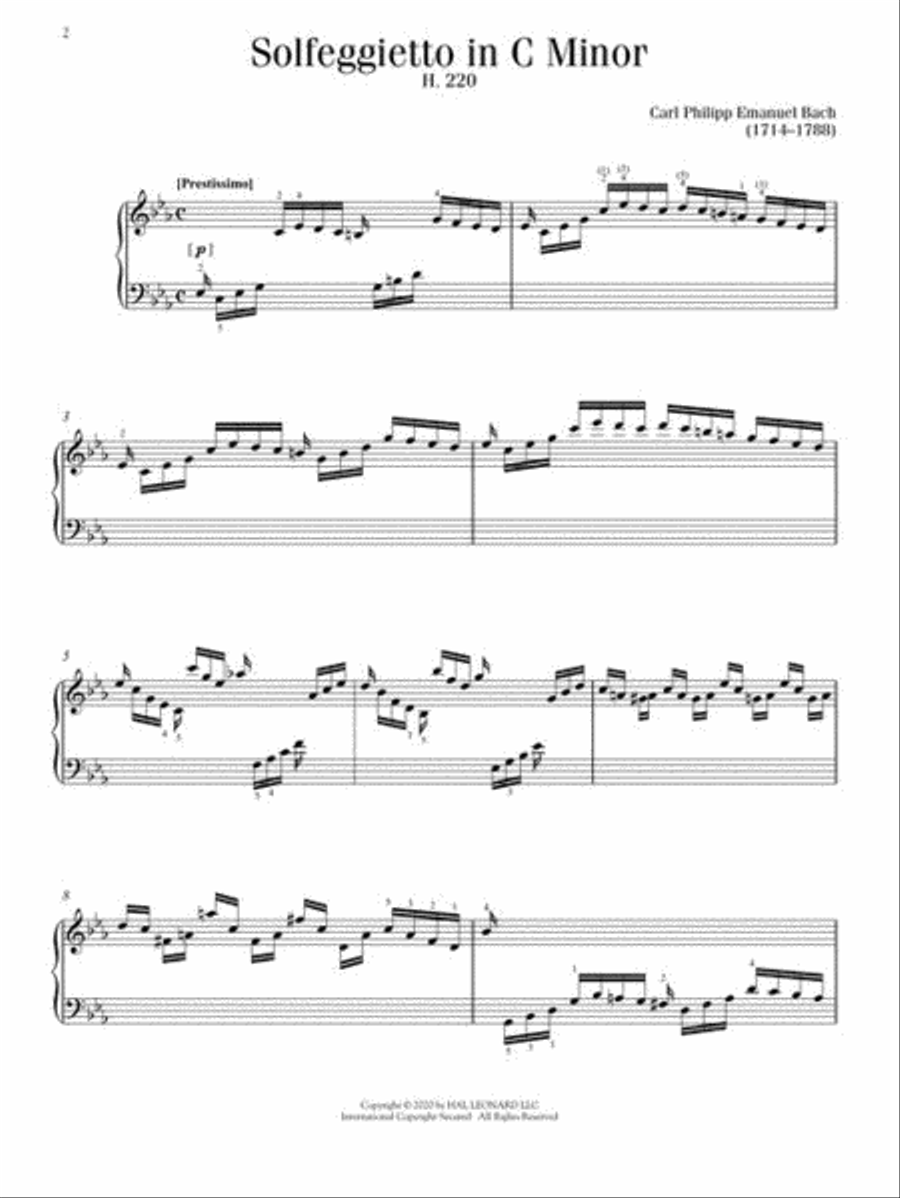 Piano Lessons from Classical Repertoire Piano Method scores gallery preview page 6