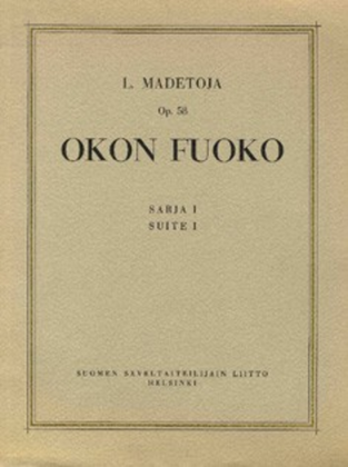 Okon Fuoko Op. 58 Sarja 1