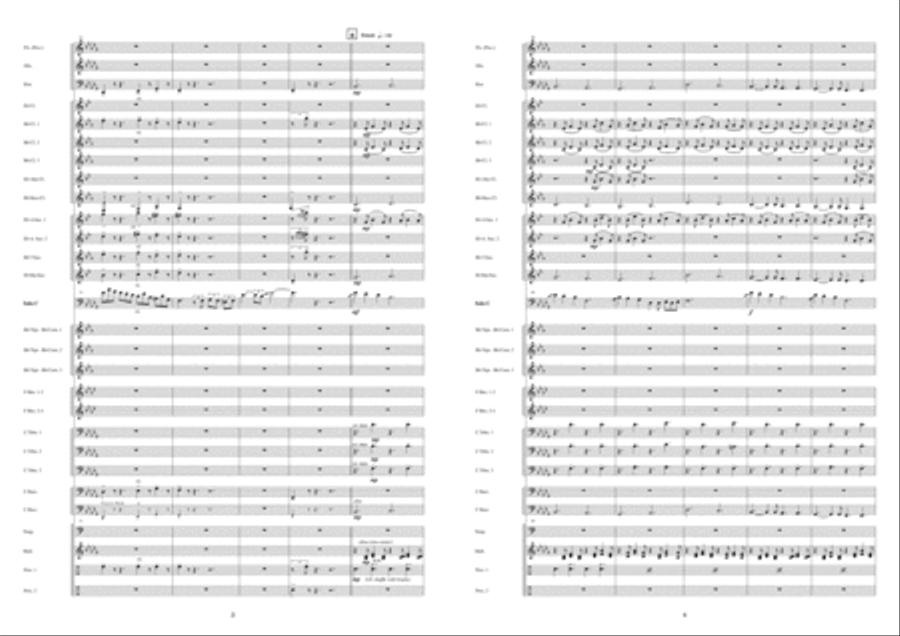 Dear Frog Brass Band scores gallery preview page 3