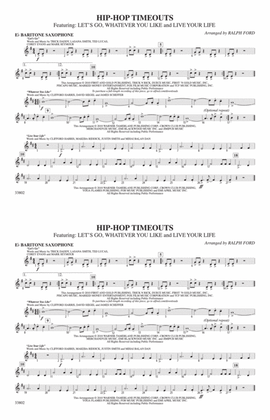 Hip-Hop Timeouts: E-flat Baritone Saxophone