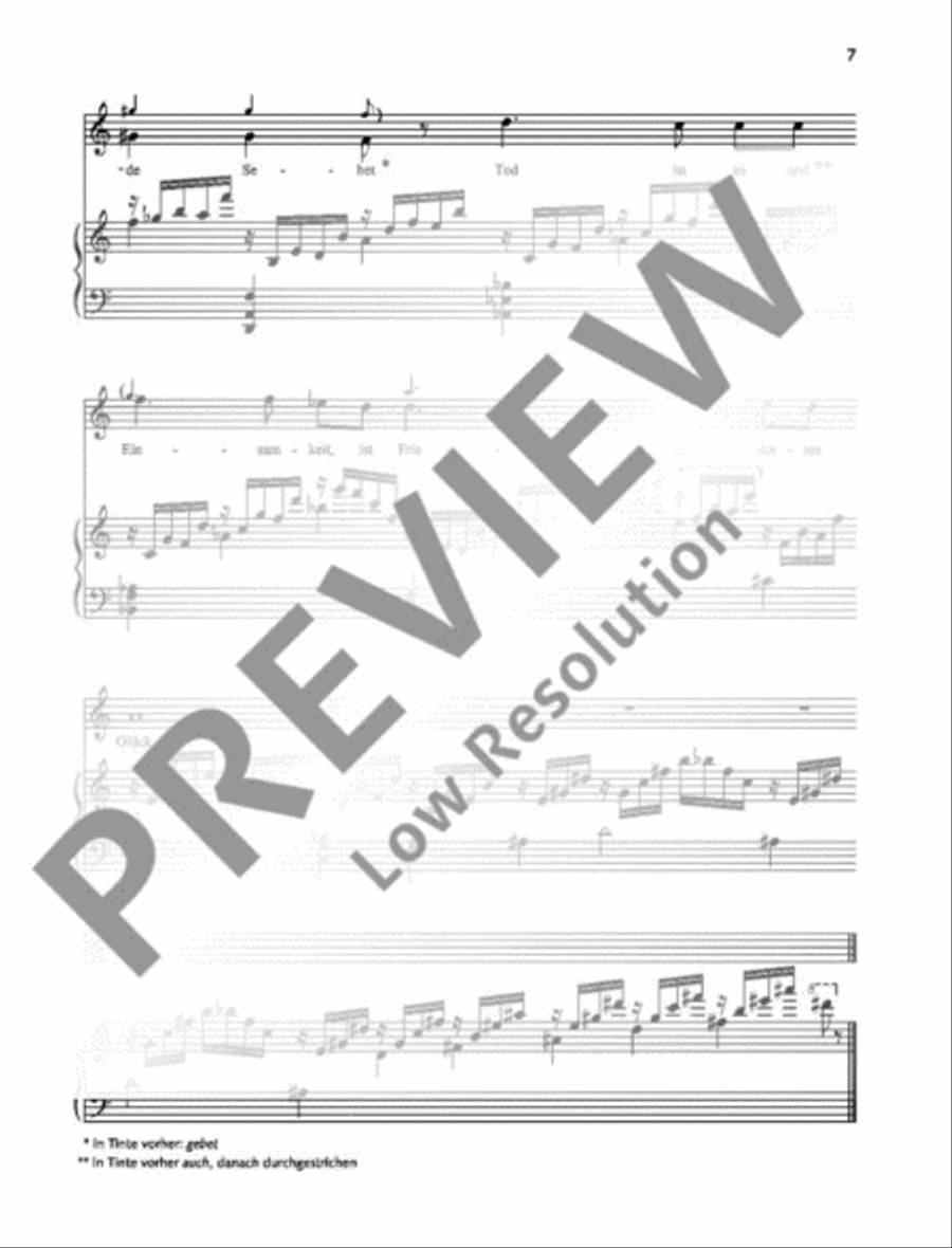 Complete Songs III Voice Solo scores gallery preview page 16