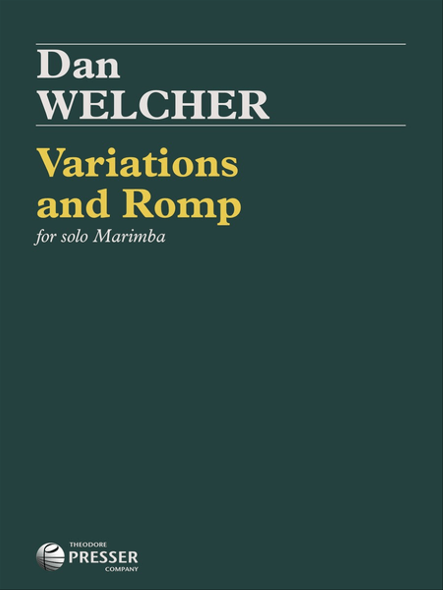 Variations and Romp Chamber Music scores gallery preview page 1