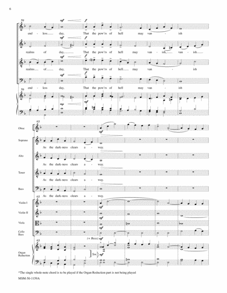 Let All Mortal Flesh Keep Silence from Sing the Songs of Bethlehem (Downloadable Orchestra Score)