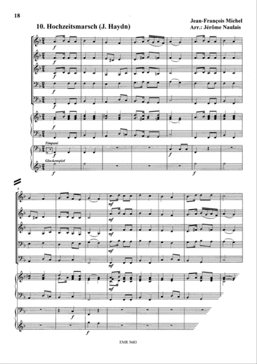 Feierliche Musik Volume 2 Brass Band scores gallery preview page 7