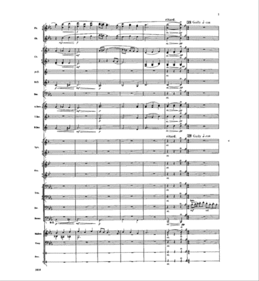 Deir' in De Deir' in De Concert Band scores gallery preview page 6