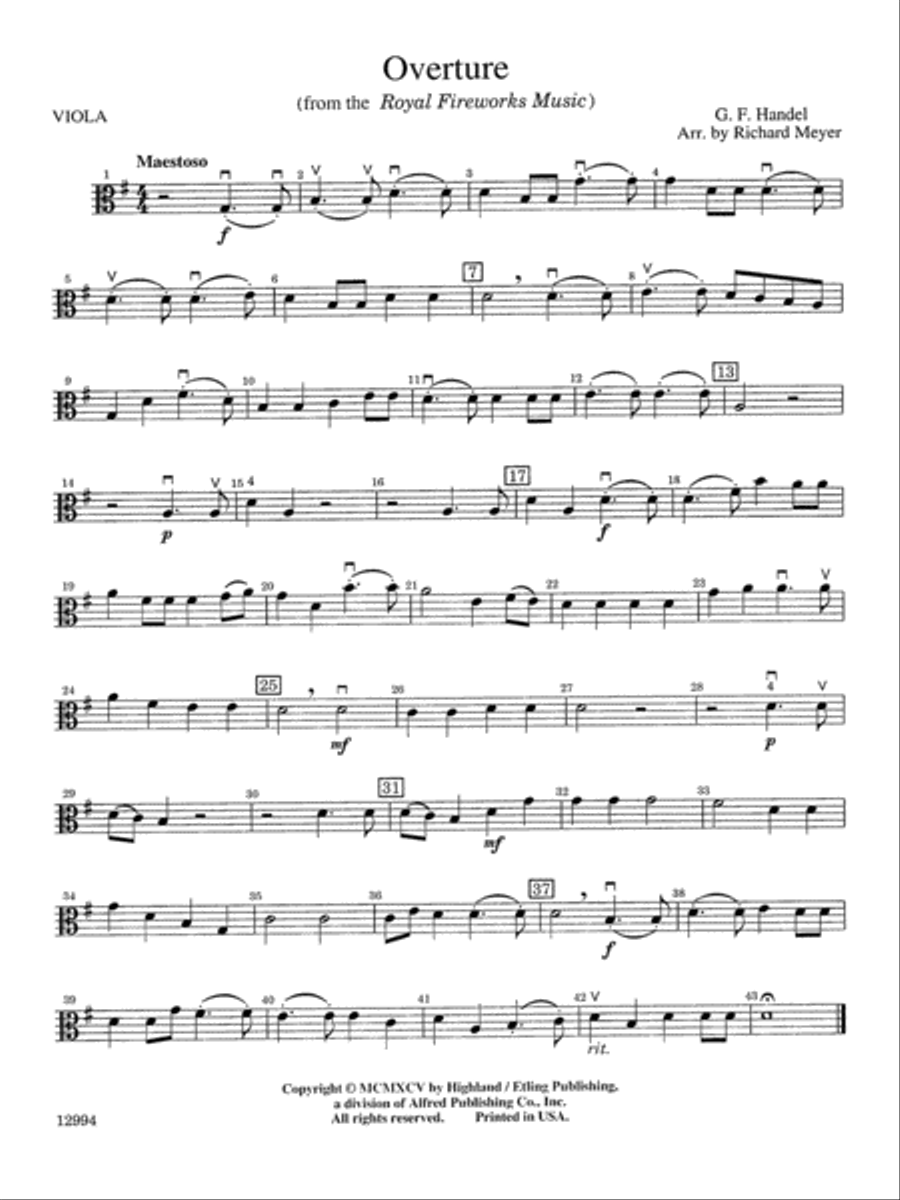 Overture from the 