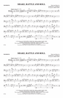 Shake, Rattle and Roll: 1st Trombone