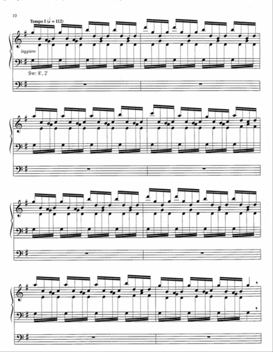 The Balboa Park Organ Suite A Celebration of Many Peoples Organ scores gallery preview page 3