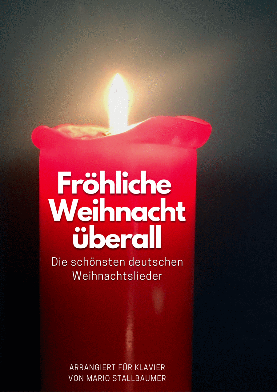 Die schönsten deutschen Weihnachtslieder – Klaviernoten zum Spielen und Mitsingen Voice scores gallery preview page 1