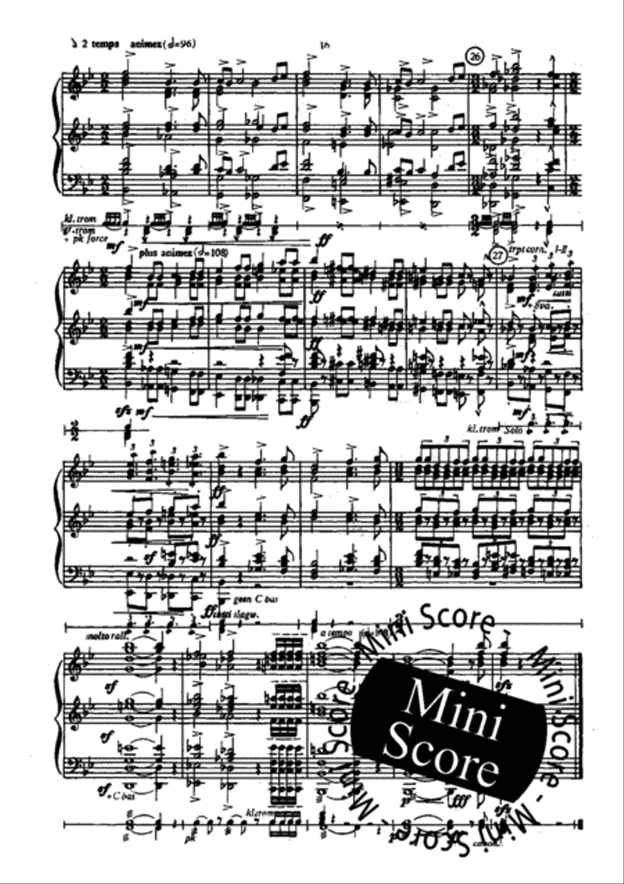 Kenilworth Kenilworth Fanfare Band scores gallery preview page 18