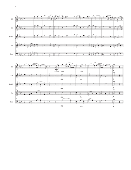 Handel Suite for Woodwind Quintet image number null