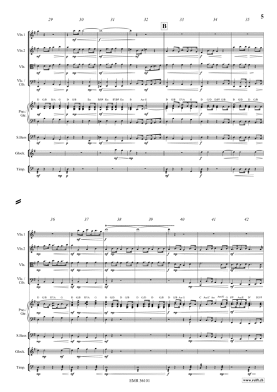 Trumpet Voluntary Trumpet Voluntary Trumpet scores gallery preview page 4