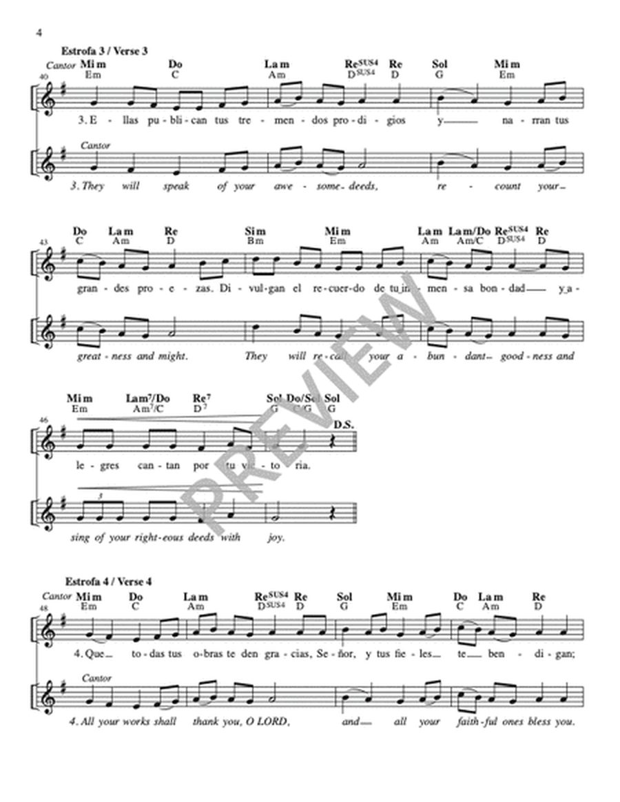 Himno de Alabanza / Hymn of Praise - Guitar edition
