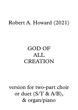 God of all creation (SA version)