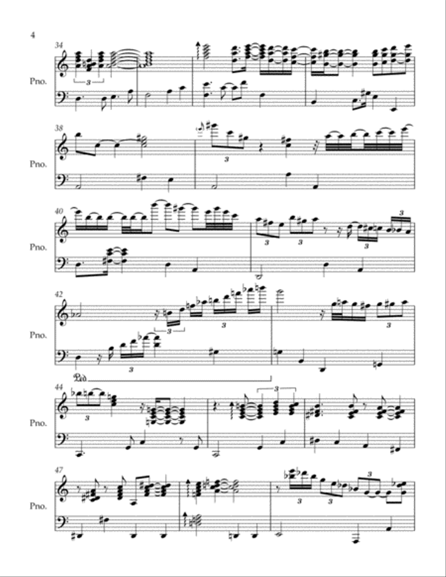 Melodia Del Rio Piano Solo scores gallery preview page 4