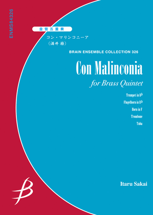Con Malincoconia - Brass Quintet