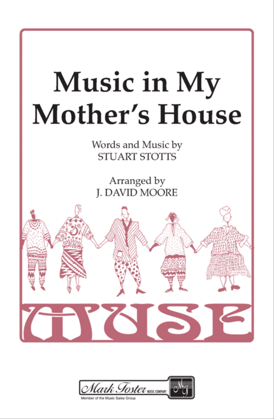 Music in My Mother's House SSAA scores gallery preview page 1