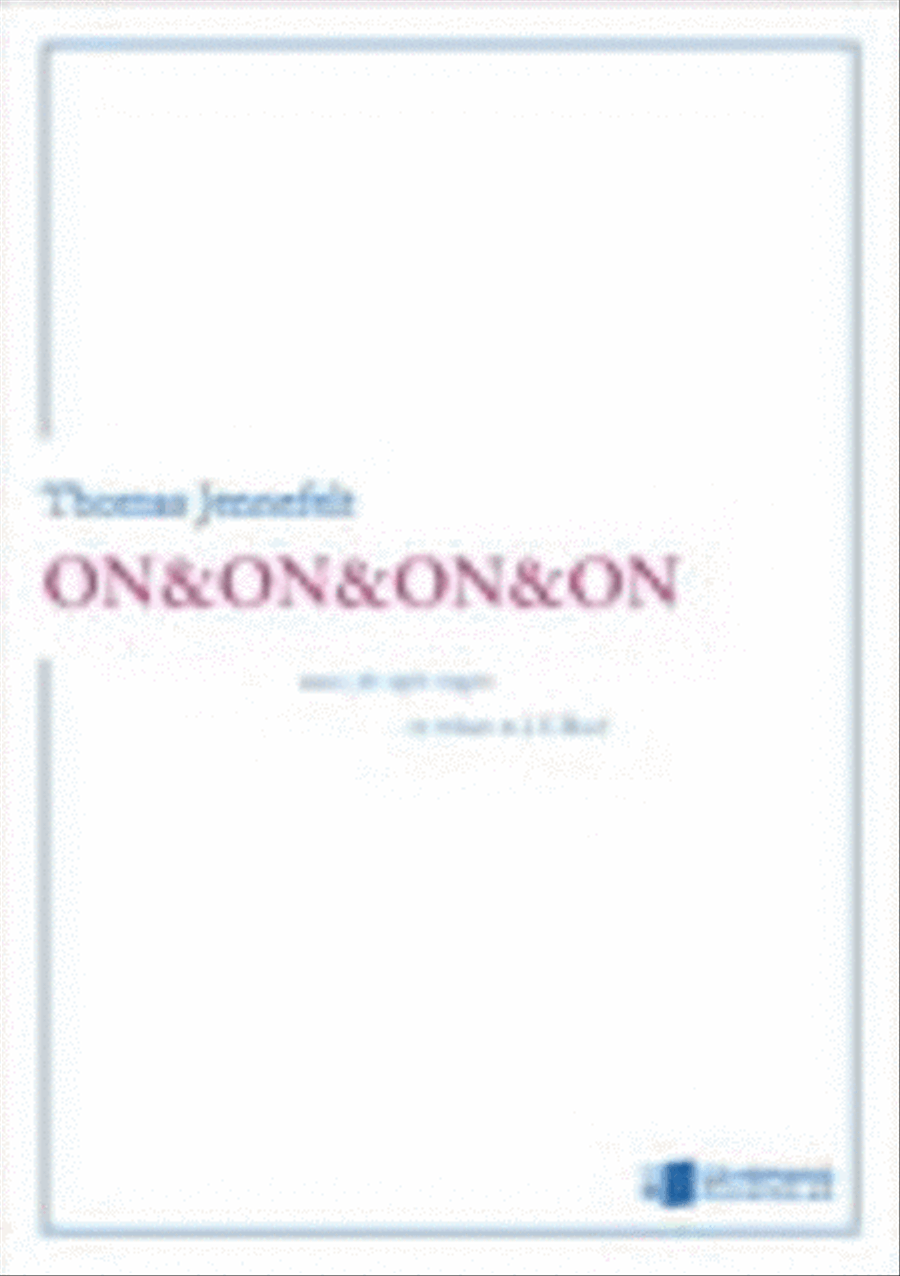 Book cover for On&on&on&on