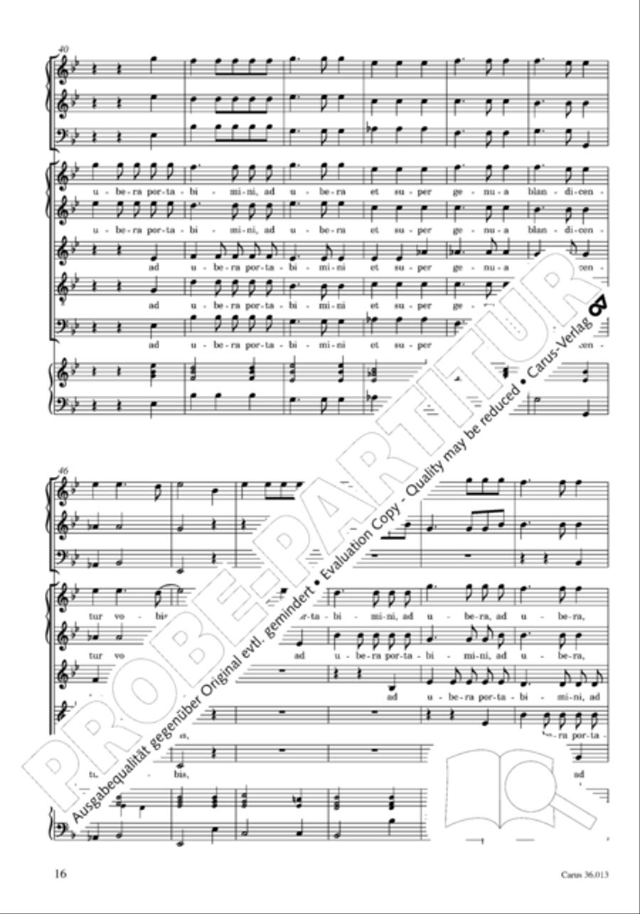 Membra Jesu nostri Membra Jesu nostri SSATB scores gallery preview page 32