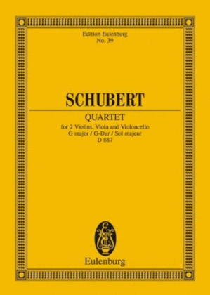 String Quartet in G Major, Op. 161