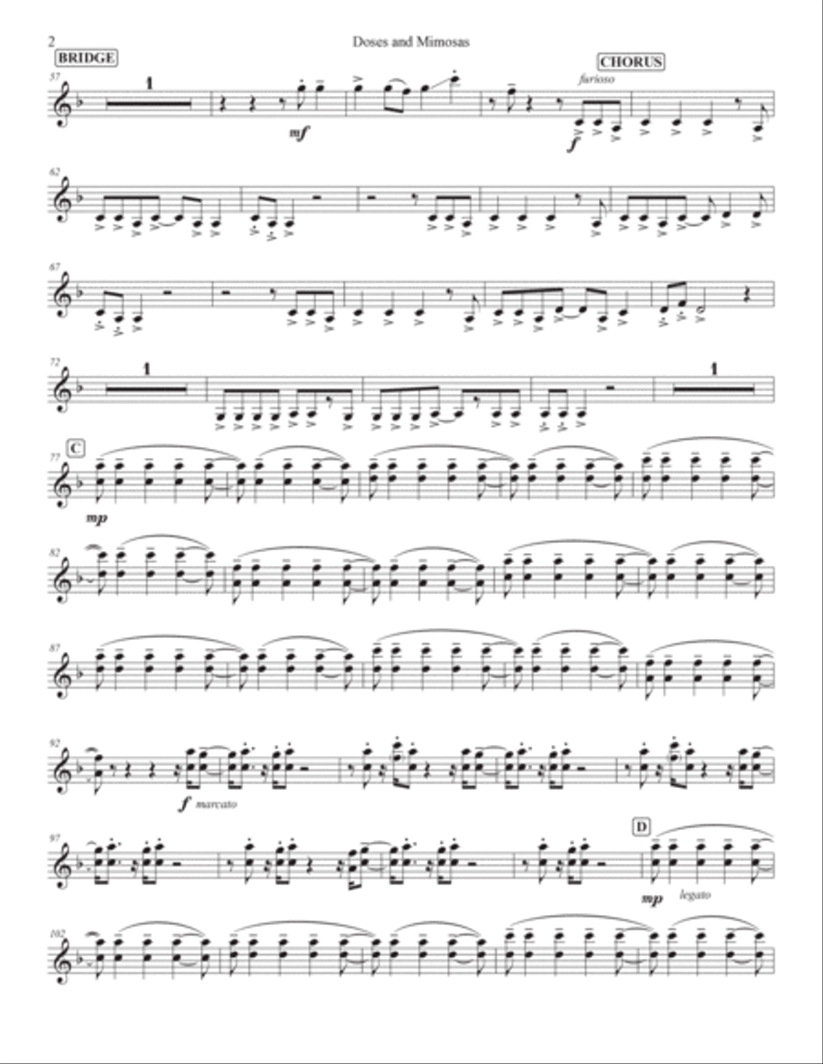 Doses & Mimosas String Trio scores gallery preview page 2