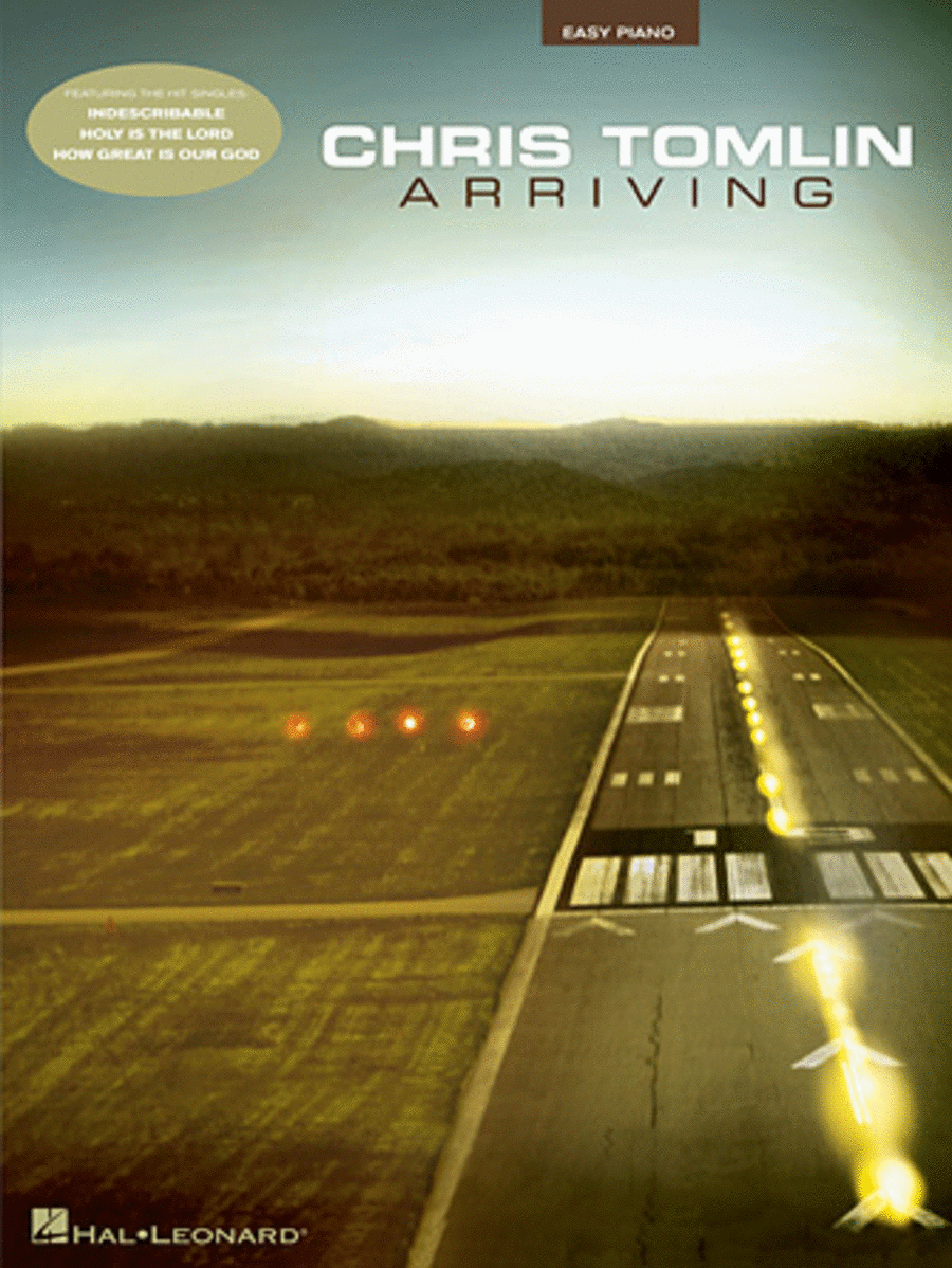 Chris Tomlin - Arriving Easy Piano scores gallery preview page 1
