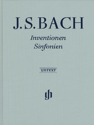 Book cover for Inventions and Sinfonias