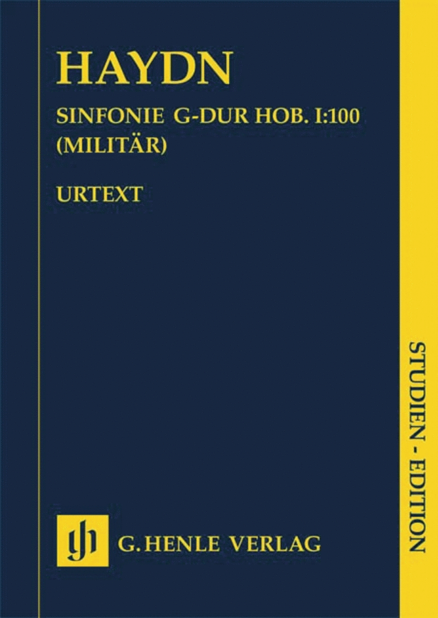 Symphony In G Major, Hob. I:100 (Military) Orchestra scores gallery preview page 1