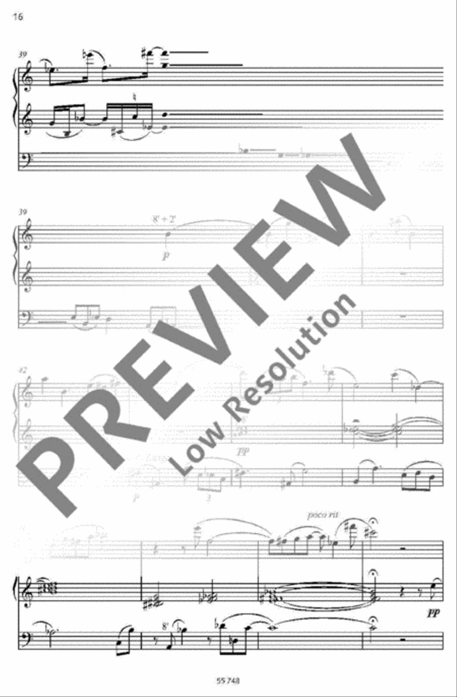 Rosa mystica Rosa mystica Organ scores gallery preview page 16