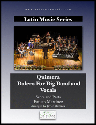 Quimera - Bolero for Big Band and Vocals