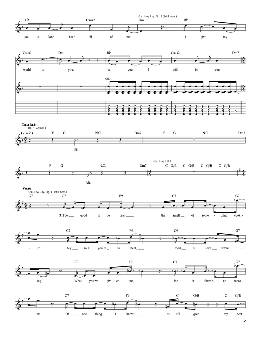 Rapunzel Acoustic Guitar scores gallery preview page 4