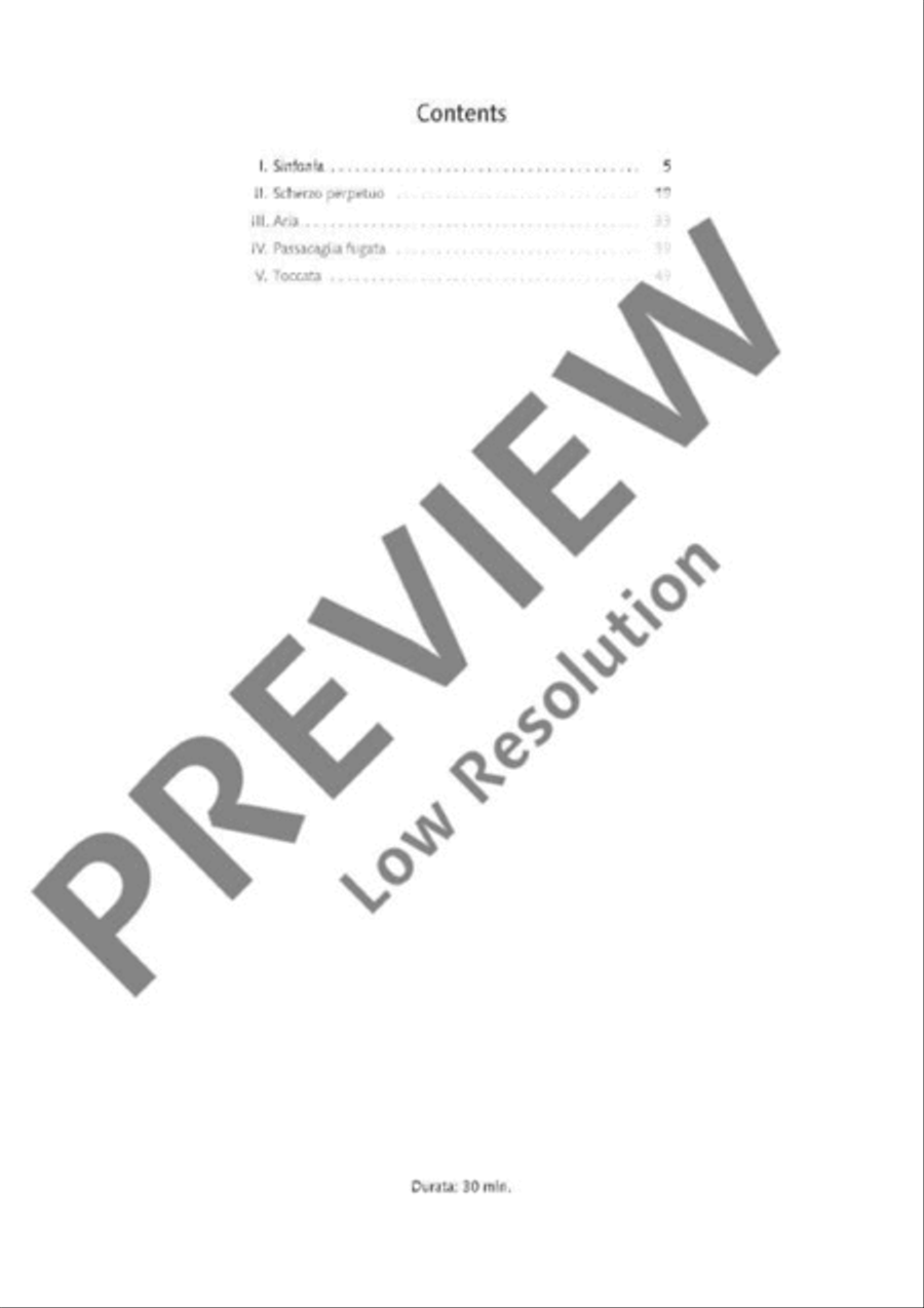 Sonata Piano Solo scores gallery preview page 2