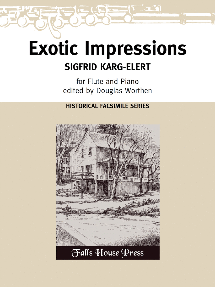 Exotic Impressions, Op. 134