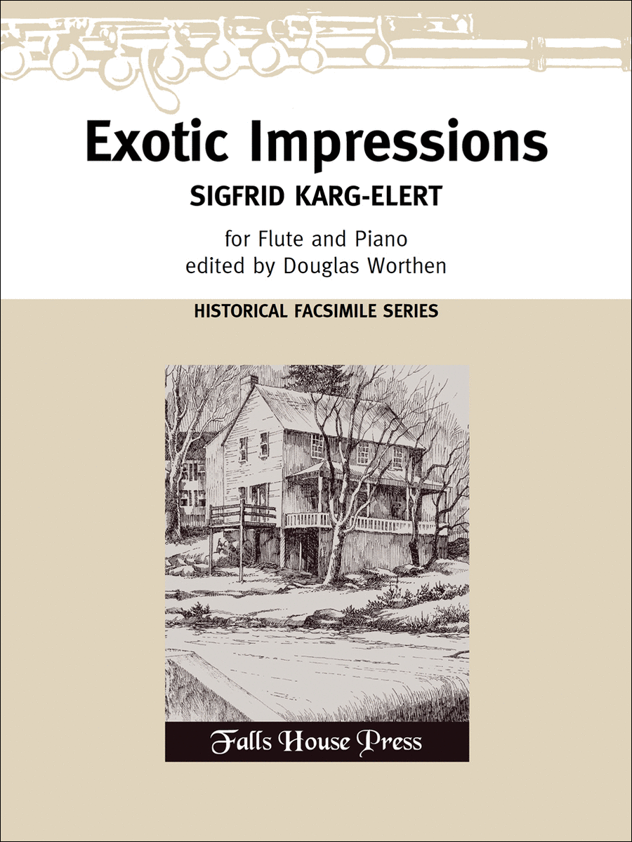Exotic Impressions, Op. 134 Chamber Music scores gallery preview page 1